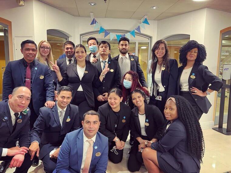 Crew Members Speak in Code to Keep Guests in the Dark