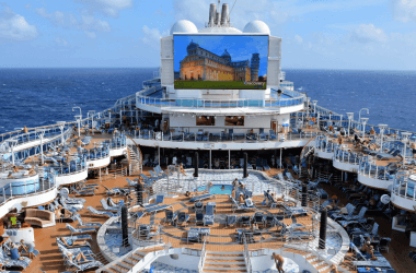 Fatos de navios de cruzeiro que são raramente relatados