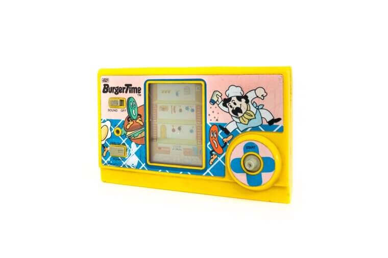 BurgerTime: Available On Retro Browser Gaming Sites