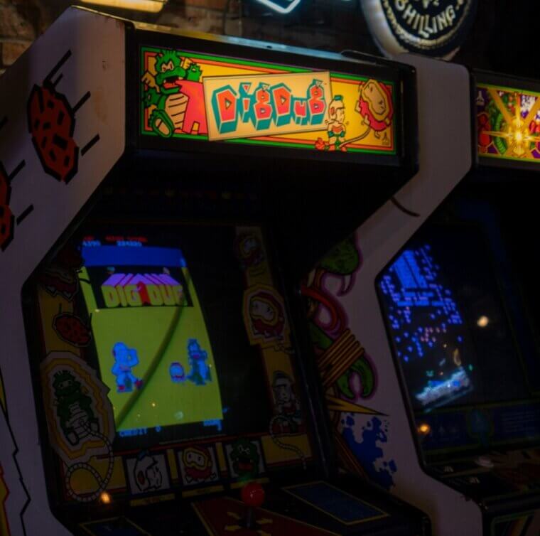 Dig Dug: Play Via Retro Arcade Web Portals