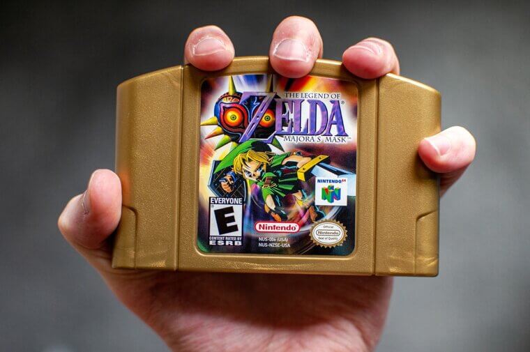 The Legend Of Zelda: Play Via Nintendo Switch