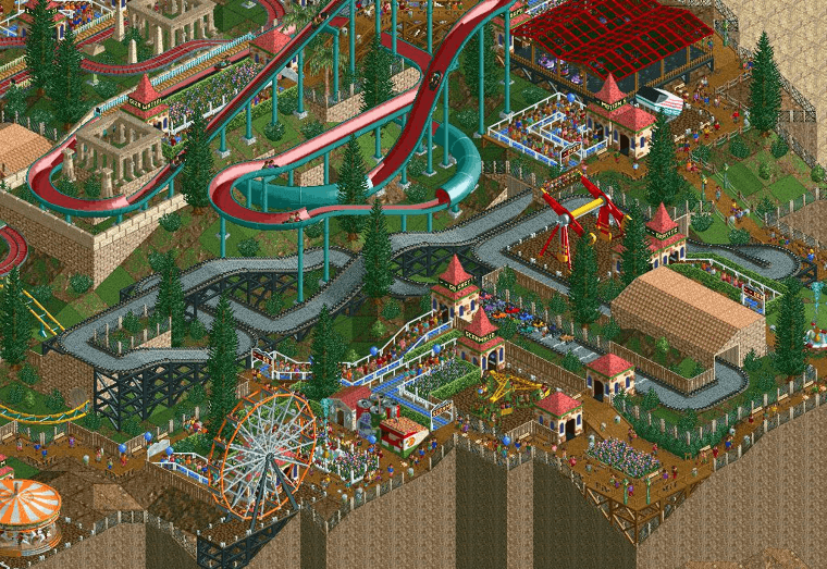 RollerCoaster Tycoon: Download The Mobile App For Smartphones