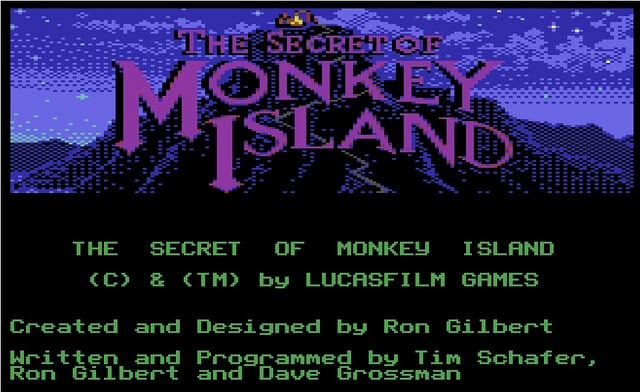The Secret Of Monkey Island: Buy Remastered Versions