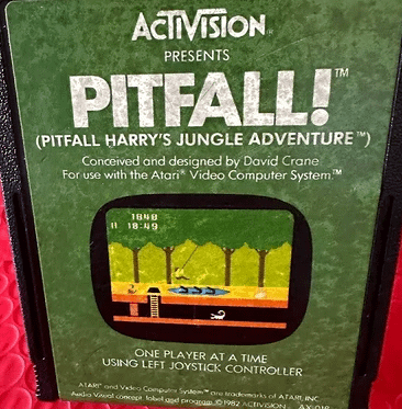 Pitfall: Download Retro Collection Apps On Your Mobile