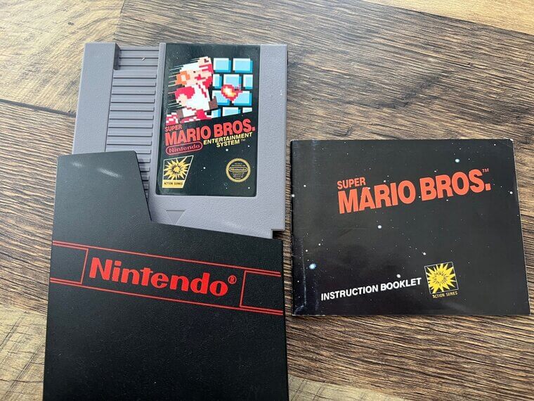 Super Mario Bros: Available On Nintendo Switch Online