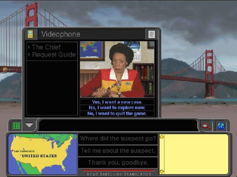 Where In The World Is Carmen Sandiego: Play Emulators