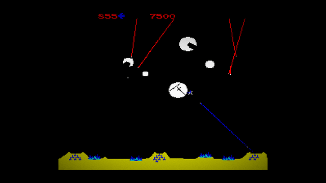 Missile Command: Available On Mobile And Web Browsers