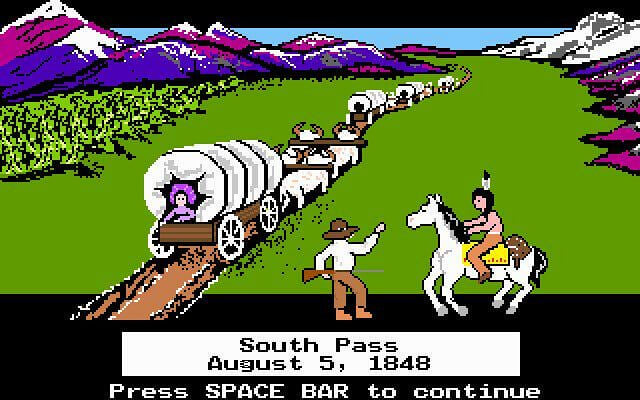 The Oregon Trail: Available On Apple Arcade Now