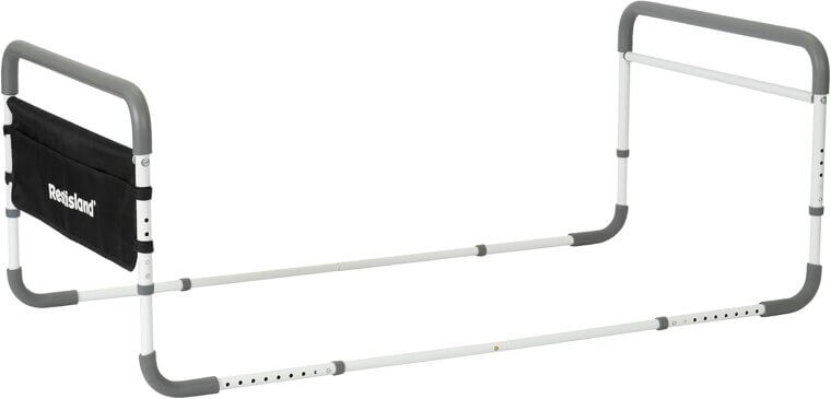 Restisland Bed Hand Rail - Secure & Adjustable Support for Everyone - Don’t Miss the 11% Discount!