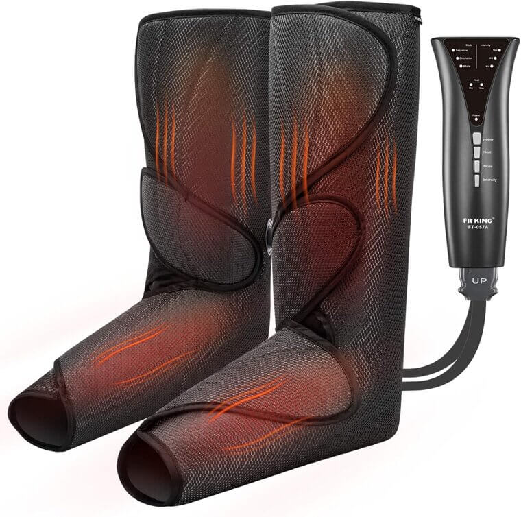 FIT KING Massager - Revitalize Your Legs with Comfort and Care! - Don’t Miss the 35% Discount!