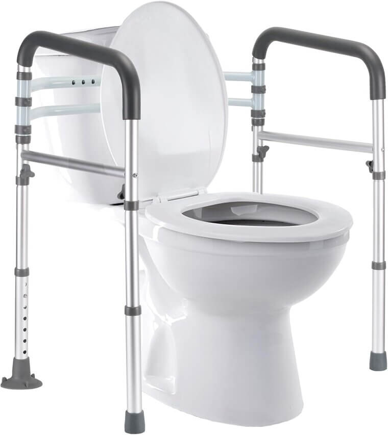 Lianjindun Toilet Rails - Essential Safety for Seniors - Don’t Miss the 21% Discount!