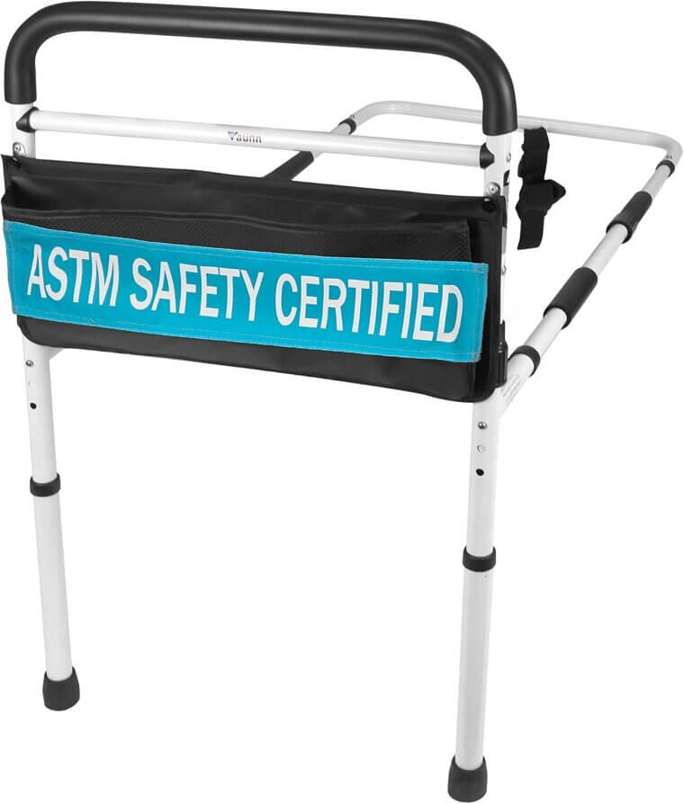 Vaunn Bed Assist Rail - Safety and Stability for Your Bedside - Now 15% Off!