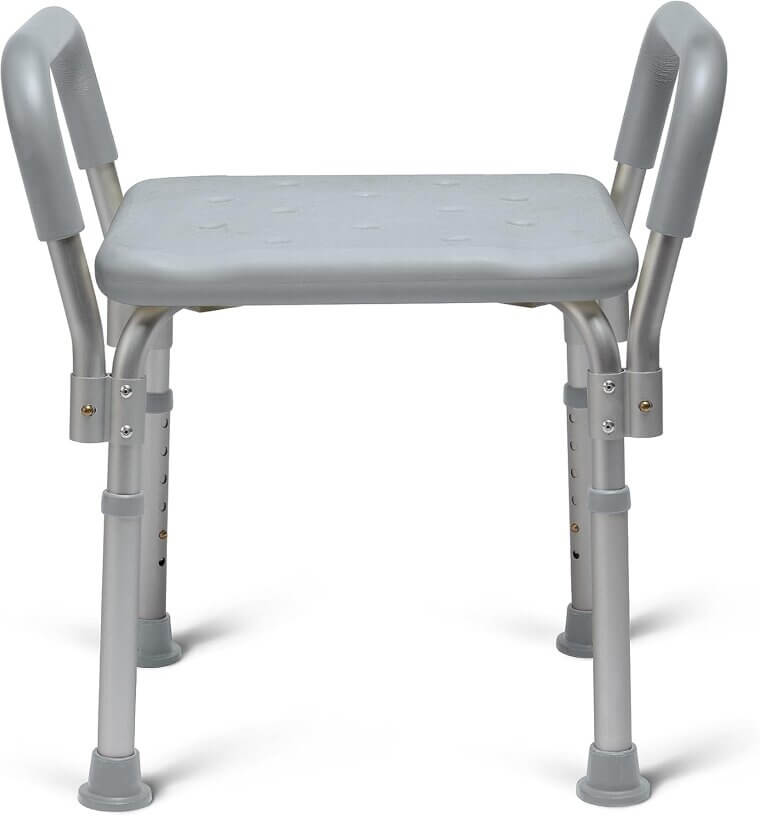 Medline Shower Chair - Safe Bathing for Seniors and Disabled Adults - Enjoy 19% Off!