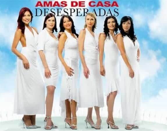 She Starred In The Spanish Version Of "Desperate Housewives"