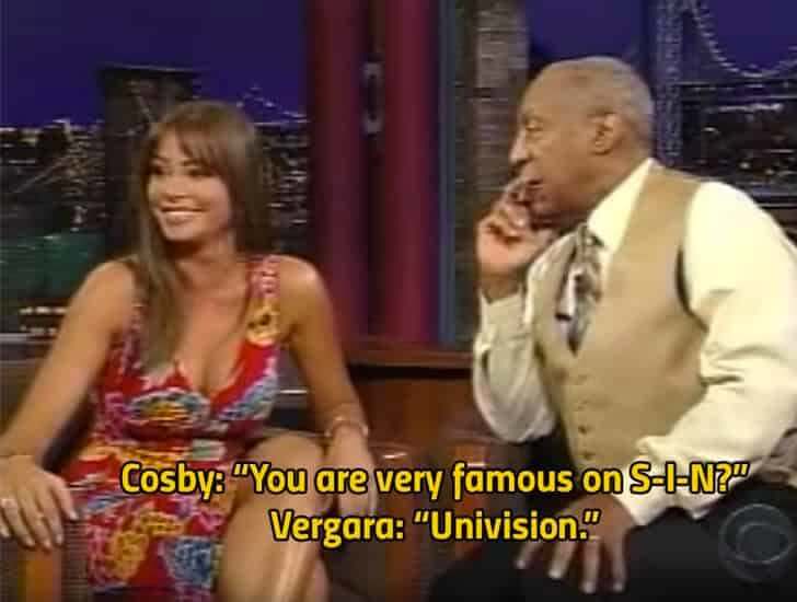 Bill Cosby Once Creeped Her Out On A Talk Show