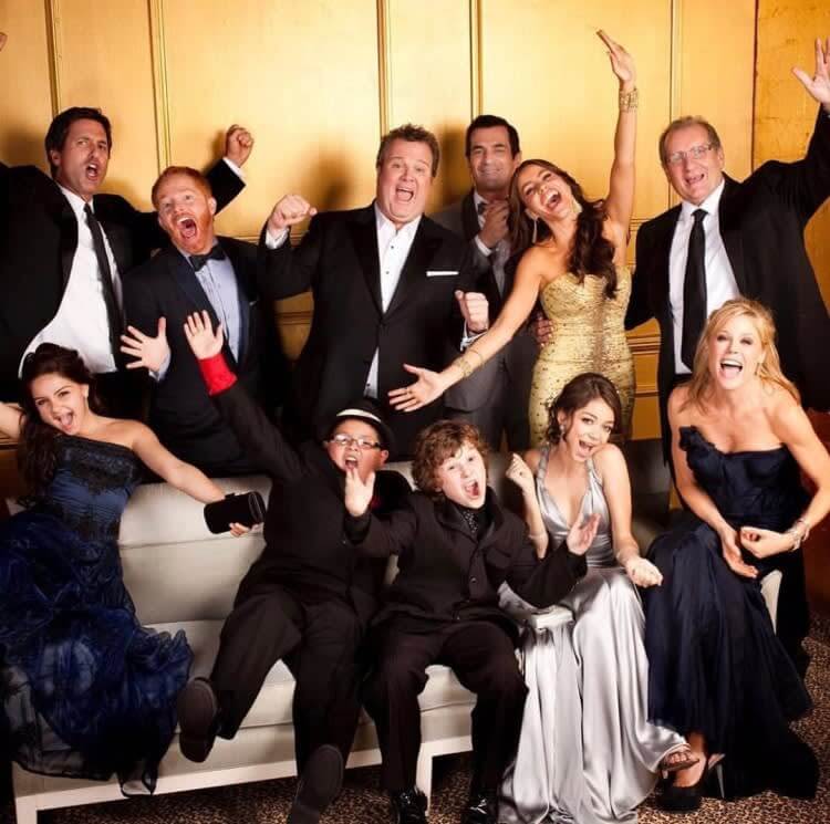 The Modern Family Cast Has Become A Second Family