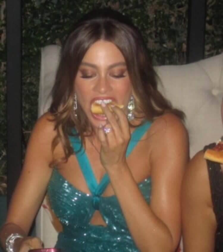 She Absolutely Loves Food