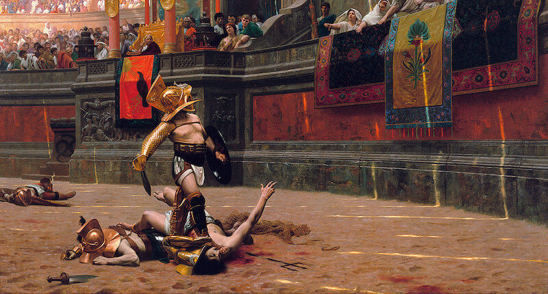 Move Over, Russell Crowe - The True Story of Rome's Gladiators