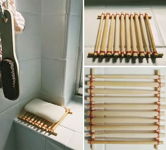 Single Use Chopstick Soap Holder