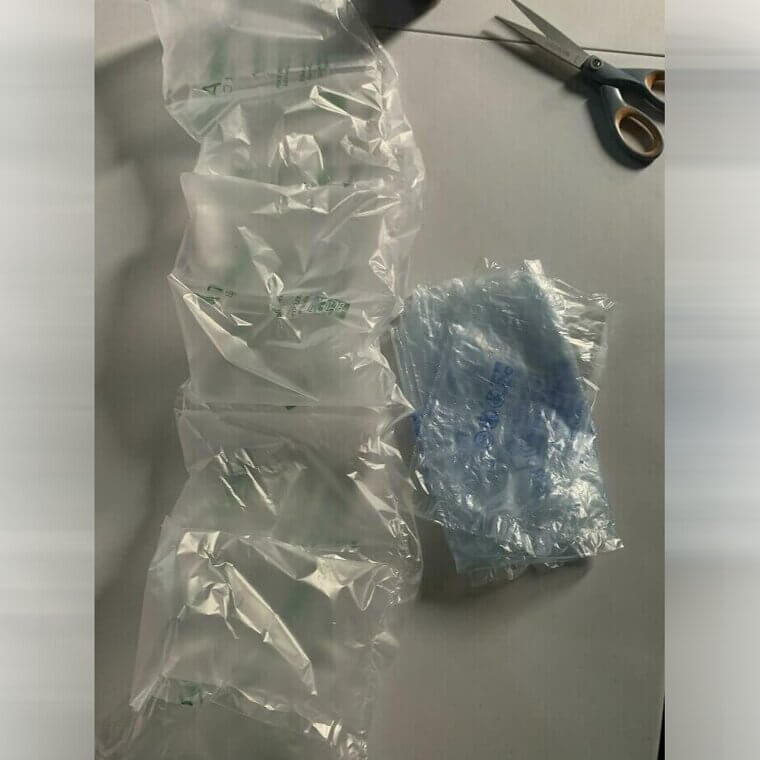 New Uses for Packaging Air Bags