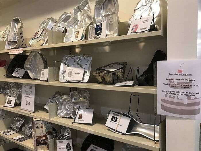 Rent Cake Tins Instead of Buying Them