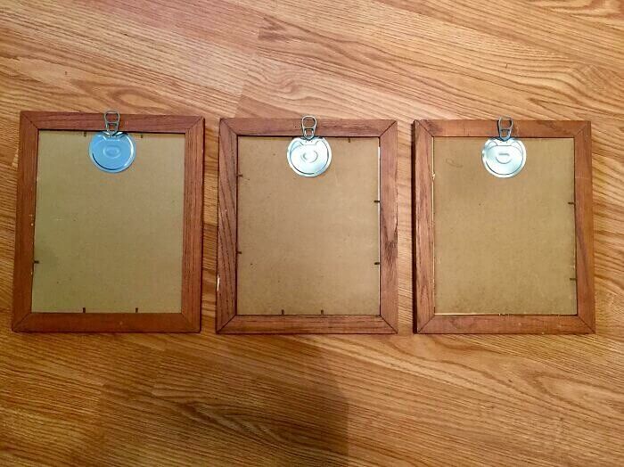 Tin Lids Can Hang Picture Frames