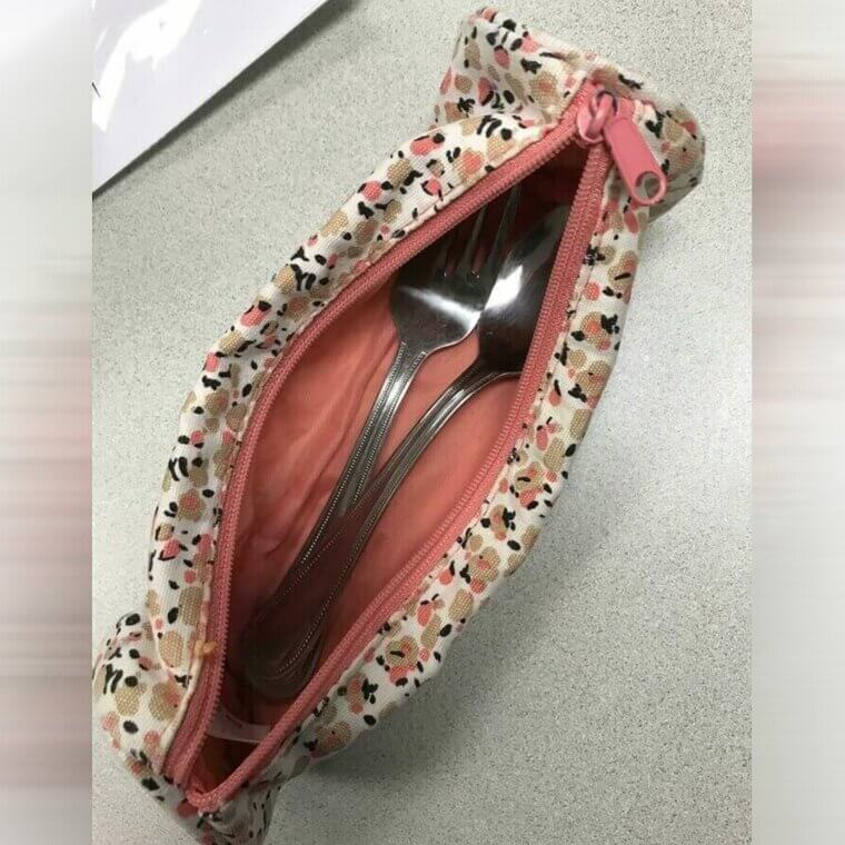 Your Personal Portable Cutlery Pouch