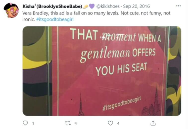 Vera Bradley's Modern Vintage Ad