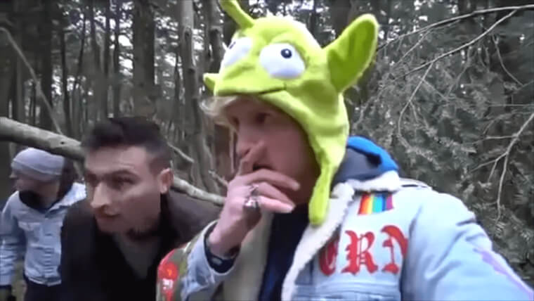 Logan Paul's Infamous Trip To Aokigahara