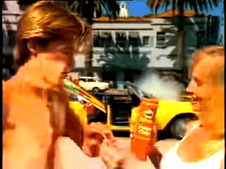 Brad Pitt Pringles Commercial