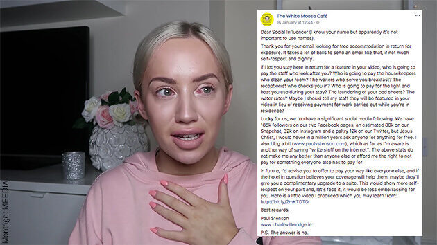 Elle Darby Cancels Influencers