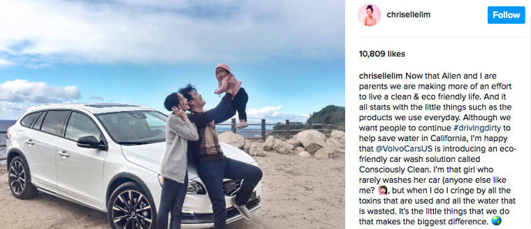 Chriselle Lim Seems A Bit Cognitively Dissonant