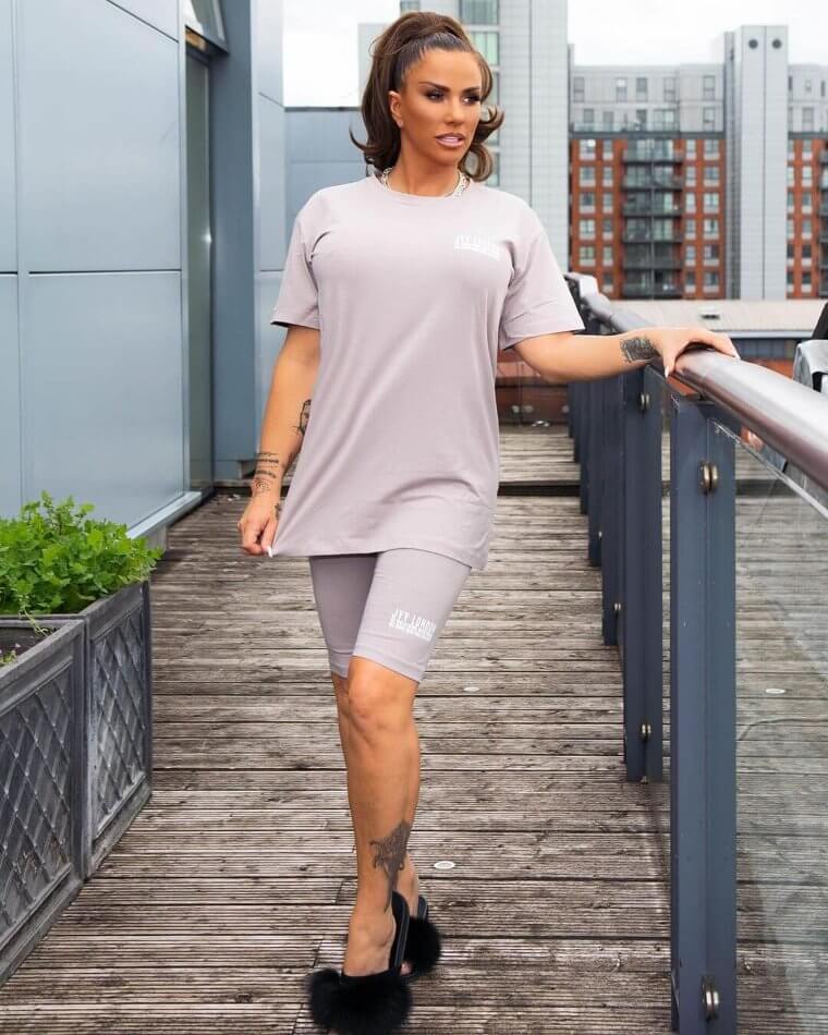 Katie Price Snickers Flub