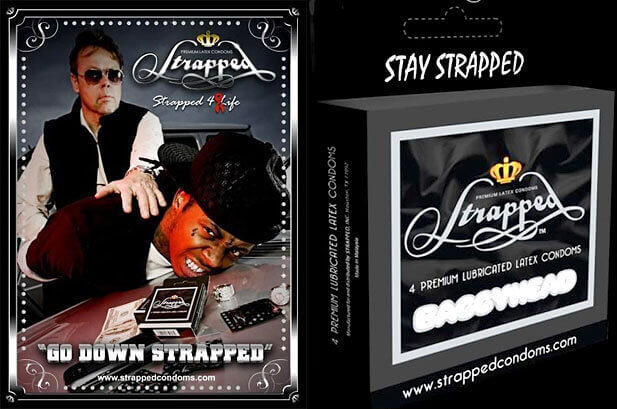 Lil Wayne Goes Down Strapped