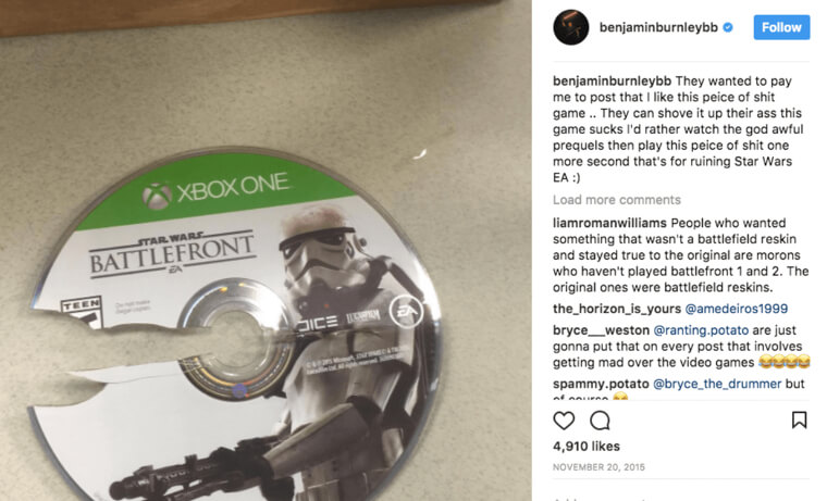 EA Chose The Wrong Man