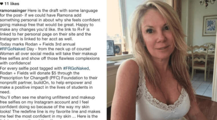 Ramona Singer Makes The Same Mistake