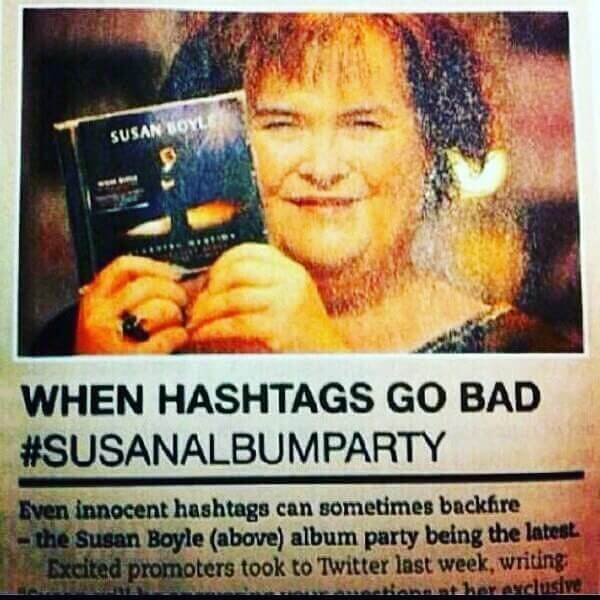 #susanalbumparty