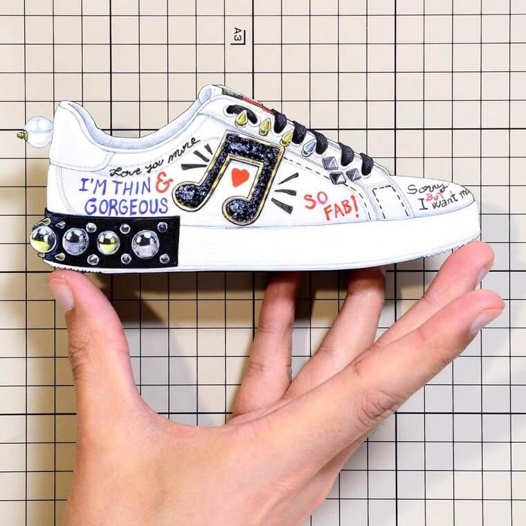 Dolce And Gabbana Thin Ideals