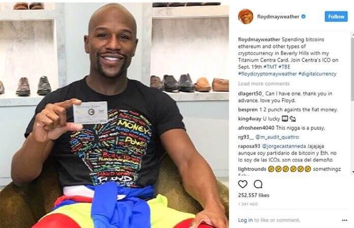 Floyd Mayweather and DJ Khaled Crypto Scam