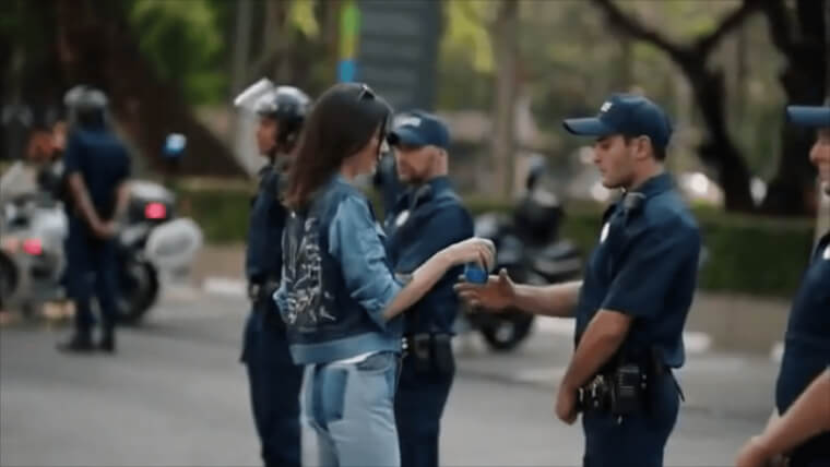 Kendall Jenner Pepsi Commercial
