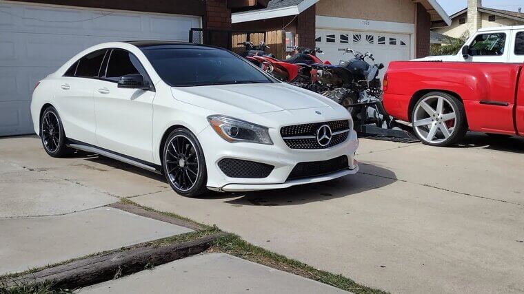 Mercedes-Benz CLA 250