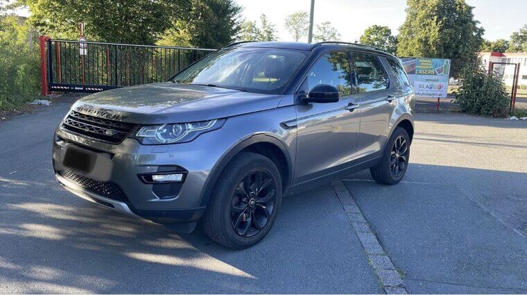 Land Rover Discovery Sport