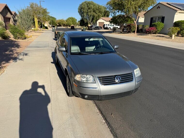 Volkswagen Passat V6