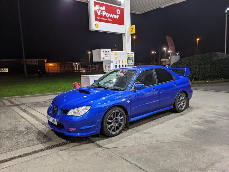 Subaru WRX STI