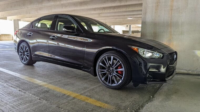 Infiniti Q50 Red Sport 400