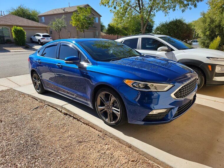Ford Fusion Sport