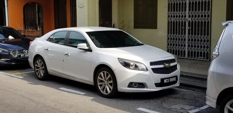 Chevrolet Malibu V6
