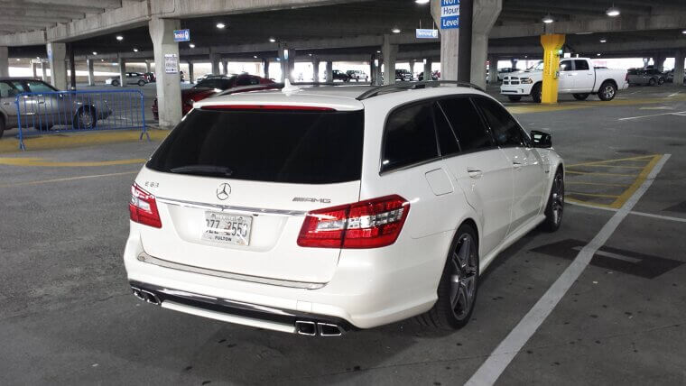Mercedes-Benz E63 AMG
