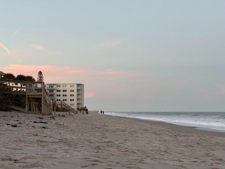 Space Coast Beaches