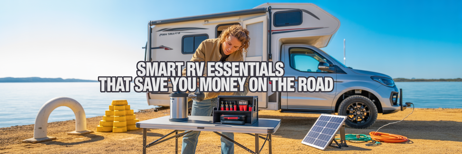 RV Essentials that Save you from Buying Expensive things on the Road